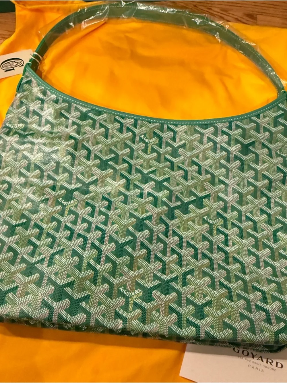 NWT Goyard 2026 limited edition multicolor Hobo Boheme meadow green